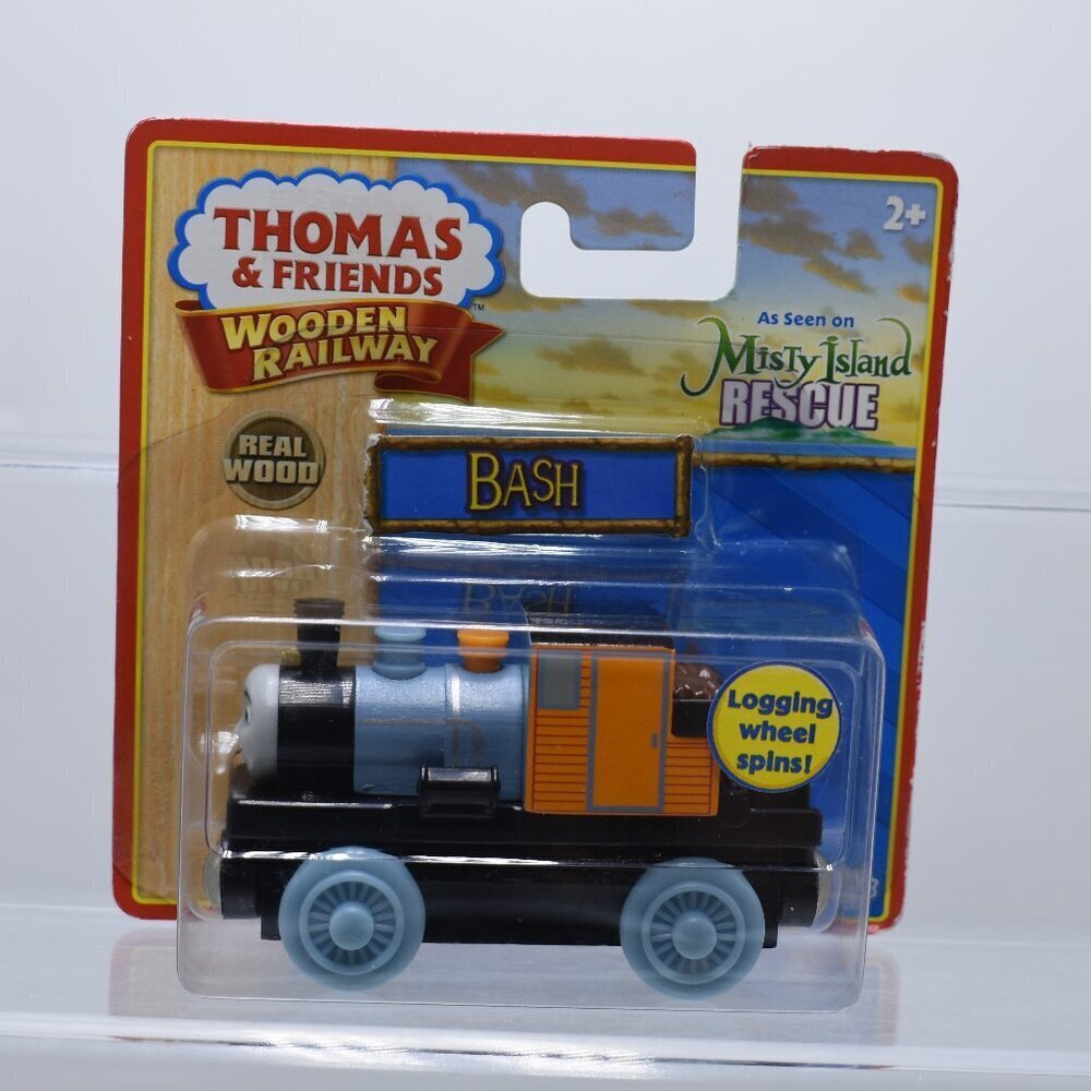 BASH - Misty Island Rescue Thomas & Friends Wooden Railway Logging Wheel Spins